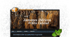 Desktop Screenshot of distribucioneslucas.com